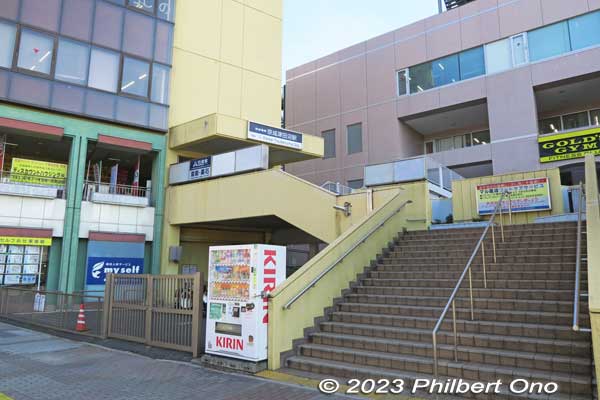 Keisei-Tsudanuma Station
Keywords: Chiba Narashino Tsudanuma Station train