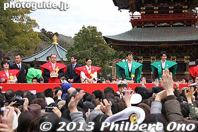 Keywords: chiba narita-san shinshoji temple shingon buddhist setsubun mamemaki bean throwing