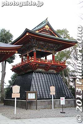 Bell Tower first built in 1701.
Keywords: chiba narita narita-san temple Shingon Buddhist
