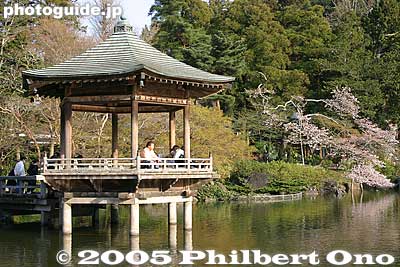 Narita-san Park's Ukimido Floating Hall
Keywords: chiba, narita, narita-san, temple, Buddhist, sakura, cherry blossoms, japangarden, ukimido park garden