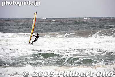 Windsurfing at Onjuku
Keywords: chiba onjuku-machi beach ocean sand 