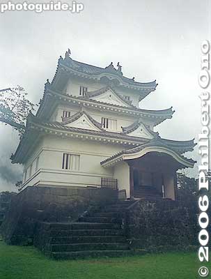 Castle tower
Keywords: ehime prefecture uwajima castle