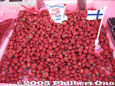 Berries
At Market Square.
Keywords: Finland food