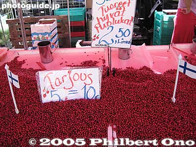 Berries
At Market Square.
Keywords: Finland food