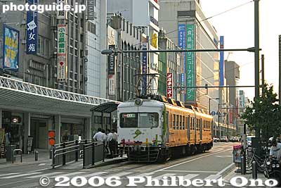 Streetcar station
Keywords: fukui