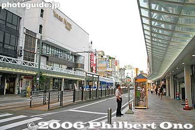 Shopping road
Keywords: fukui