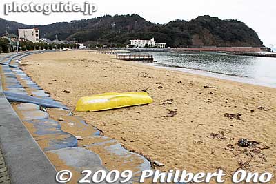 Obama beach, fit for swimming in summer.
Keywords: fukui obama beach coast 