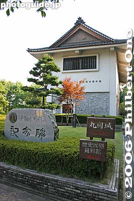 Folk History Museum adjacent to the castle. 歴史民俗資料館
Keywords: fukui sakai maruoka castle tower