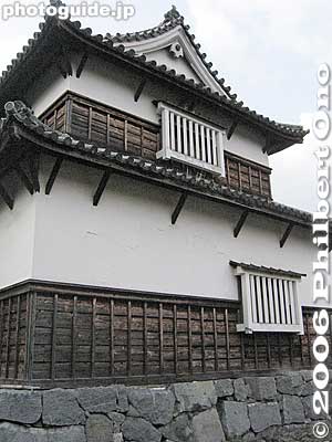 Shiomi Turret
潮見櫓
Keywords: fukuoka prefecture castle