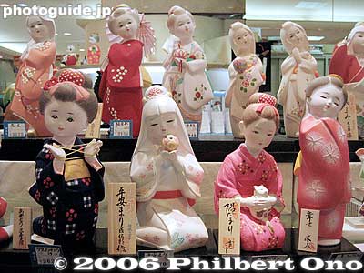 Hakata Ningyo dolls
Keywords: fukuoka prefecture hakata ningyo doll japansculpture