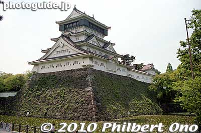 Kokura Castle tower (tenshu)
Keywords: fukuoka kita-kyushu kokura