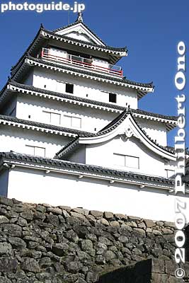 Tsuruga-jo Castle tower
Keywords: fukushima aizuwakamatsu aizu-wakamatsu tsurugajo castle tower donjon