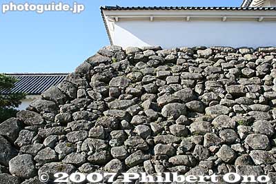 Stone foundation of castle tower
Keywords: fukushima aizuwakamatsu aizu-wakamatsu tsurugajo castle tower donjon