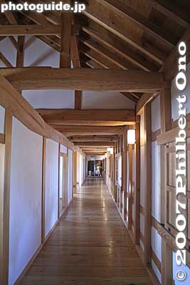 Inside the reconstructed Minami Hashiri Nagaya Longhouse. Impressive reconstruction.
Keywords: fukushima aizuwakamatsu aizu-wakamatsu tsurugajo castle