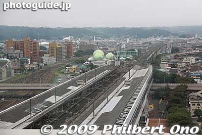 Keywords: fukushima station train tracks
