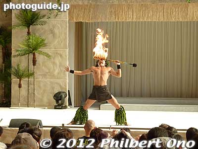 Keywords: fukushima iwaki spa resort hawaiians water park amusement hot spring onsen pool slides hula girls dancers polynesian show fire