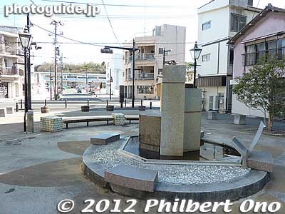 Hot spring well.
Keywords: fukushima iwaki yumoto onsen hot spring spa
