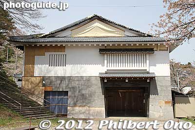 Keywords: fukushima nihonmatsu kasumigajo castle pine trees matsu