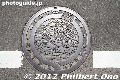 Nihonmatsu manhole, Fukushima Pref.
Keywords: fukushima nihonmatsu manhole