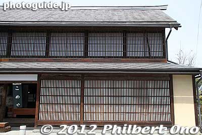  Poet Takamura Chieko's birth home. 高村 智恵子
Keywords: fukushima nihonmatsu Takamura Chieko birth home