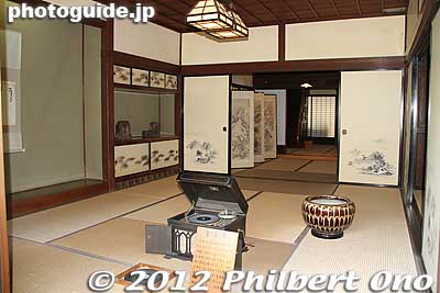 Inside poet Takamura Chieko's birth home.
Keywords: fukushima nihonmatsu Takamura Chieko birth home