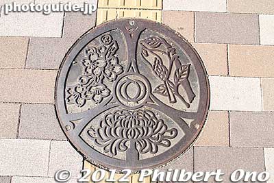 Nihonmatsu manhole, Fukushima Pref.
Keywords: fukushima nihonmatsu manhole