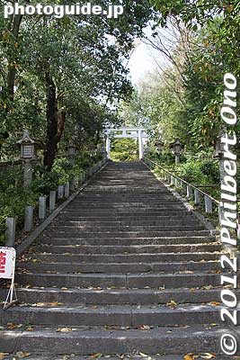 Keywords: fukushima nihonmatsu jinja shrine