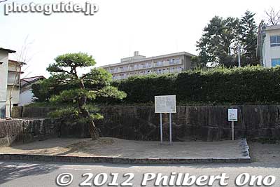 Site of Nihonmatsu Castle's Otemon Gate.
Keywords: fukushima nihonmatsu