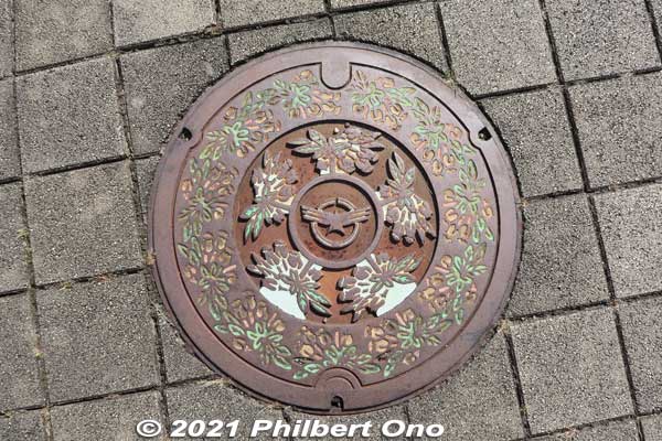 Manhole in Ena, Gifu.
Keywords: gifu ena