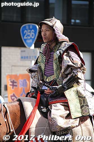 Yamanouchi Kazutoyo
Keywords: gifu nobunaga matsuri festival parade