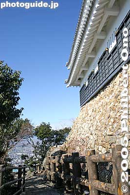 Castle tower base
Keywords: Gifu castle city