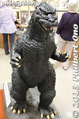 Godzilla in Hashima Movie Museum 羽島市 映画資料館
Keywords: gifu hashima museum