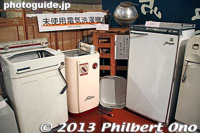 Old washing machines
Keywords: gifu hashima museum