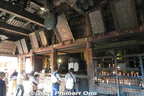 Tanigumi-san (Kegonji) Hondo main worship hall.
Keywords: gifu ibigawa tanigumi-san kegonji temple tendai Buddhist