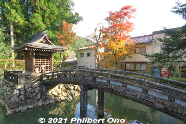Jizo-do Hall in a pond. 地蔵堂
Keywords: gifu ibigawa tanigumi-san kegonji temple tendai Buddhist autumn leaves foliage