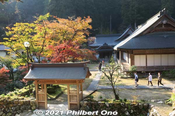 Daishido Temple 大師堂
Keywords: gifu ibigawa tanigumi-san kegonji temple tendai Buddhist autumn leaves foliage