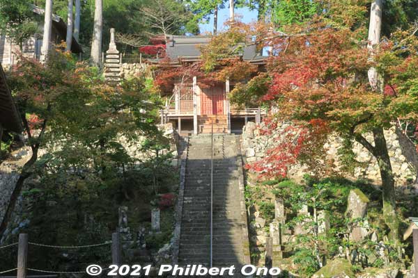 Shinto shrine.
Keywords: gifu ibigawa tanigumi-san kegonji temple tendai Buddhist