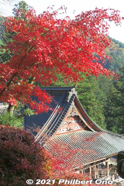 Keywords: gifu ibigawa tanigumi-san kegonji temple tendai Buddhist