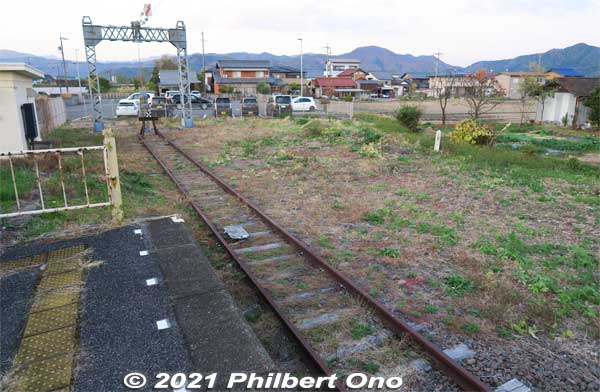 End of Ibigawa Line at Ibi Station.
Keywords: gifu ibigawa ibi station train