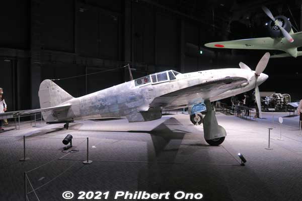 Kawasaki Ki-61 Hien fighter 三式戦闘機二型「飛燕」（川崎キ61-II改）
Keywords: gifu Kakamigahara Air Space Museum aviation airplane