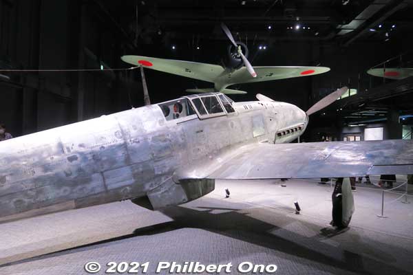 Kawasaki Ki-61 Hien fighter
Keywords: gifu Kakamigahara Air Space Museum aviation airplane