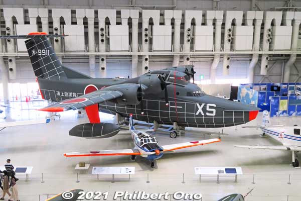 UF-XS Experimental Flying Boat UF-XS実験飛行艇
Keywords: gifu Kakamigahara Air Space Museum aviation airplane