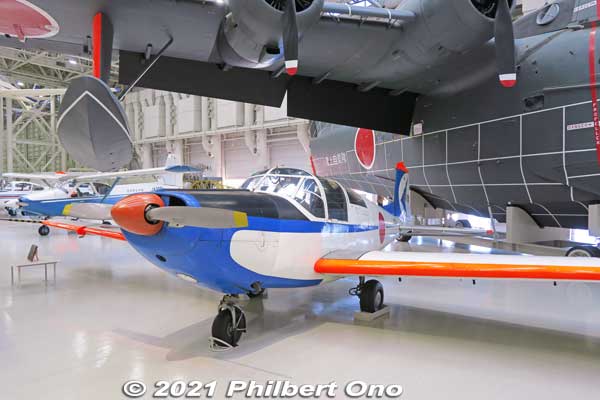 X1G1B High-Lift Research Aircraft based on Saab 91B Safir. 
Keywords: gifu Kakamigahara Air Space Museum aviation airplane