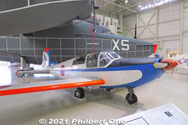 X1G1B High-Lift Research Aircraft
Keywords: gifu Kakamigahara Air Space Museum aviation airplane