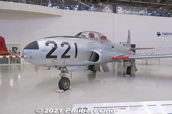 Lockheed T-33A
Keywords: gifu Kakamigahara Air Space Museum aviation airplane