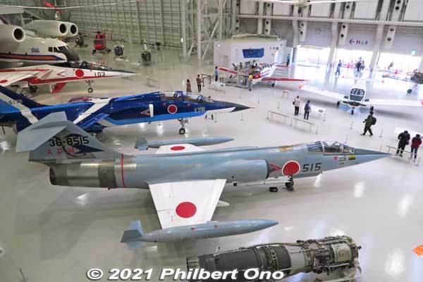 Mitsubishi-Lockheed F-104J Starfighter
Keywords: gifu Kakamigahara Air Space Museum aviation airplane