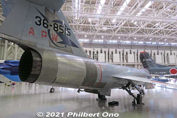 F-104J Starfighter jet exhaust.
Keywords: gifu Kakamigahara Air Space Museum aviation airplane