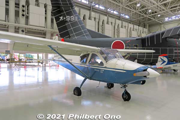 N-62 Eaglet light aircraft from 1964. By Nihon University and Itochu.
Keywords: gifu Kakamigahara Air Space Museum aviation airplane