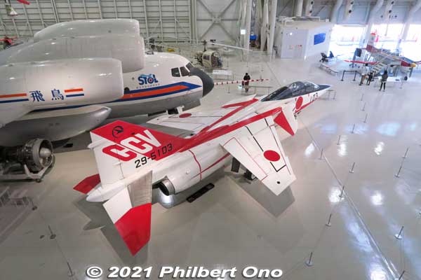 Mitsubishi T-2 Control-Configured Vehicle (CCV)
Keywords: gifu Kakamigahara Air Space Museum aviation airplane