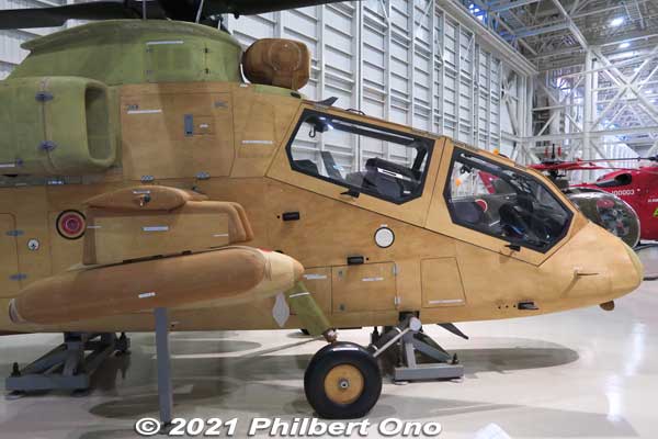Kawasaki XOH-1 wooden mockup helicopter
Keywords: gifu Kakamigahara Air Space Museum aviation airplane